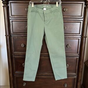 Old Navy Pixie Chinos in ‘Dried Herb’